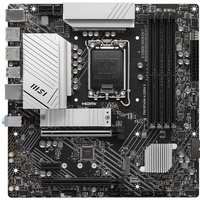 Baru untuk PRO B760M-A DDR4 II Wi-Fi Desktop Motherboard untuk PC Gaming Kompatibel dengan CPU Intel Generasi ke-12/13/14.