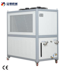 12톤 휴대용 공냉식 냉각기 CNC 가공 센터 스핀들 냉각기 UV 경화 시스템용 - Product Image 4