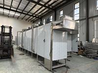 Équipement de traitement du riz nutritif à chauffage instantané automatique, ligne de production de riz artificiel fortifié, machine de soufflage