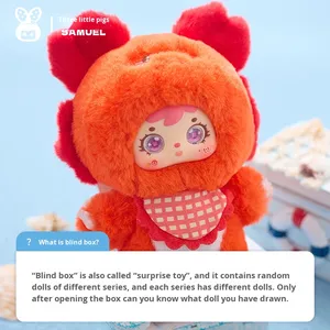 Kongjin San Xiao Mao Samuel Ocean วันรวมญาติชุดน่ารักทันสมัยกล่องตาบอดจี้แก้วของขวัญสาวๆ - Product Image 6