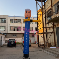 Homme gonflable publicitaire personnalisé de 3m, Sky Dancer, Air Dancer, pour l'extérieur