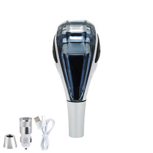 Pommeau de levier de vitesse universel en cristal pour Toyota Lexus, design fileté, ergonomique, avec éclairage - Product Image 3