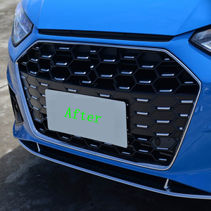 กระจังหน้ารถยนต์ <span class=keywords><strong>Audi</strong></span> <span class=keywords><strong>A4</strong></span> S4 รุ่น S Style วัสดุพลาสติก ABS สำหรับปี 2020-<span class=keywords><strong>2024</strong></span> แบบ OEM - Product Image 6