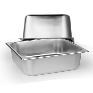 自助餐板保温表带盖方盆矩形美食菜肴 - Product Image 5