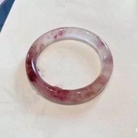 Bracelet de mode en verre imitation jade coloré de 8 mm pour femme, cadeau, vente en gros d'usine, bijoux, bracelet dégradé de couleurs