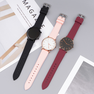 Correas de Reloj Inteligente de Liberación Rápida de 16 mm, 18 mm, 20 mm, 22 mm, Correas de Silicona para <span class=keywords><strong>Relojes</strong></span> Samsung/<span class=keywords><strong>Huawei</strong></span>/Xiaomi - Product Image 6