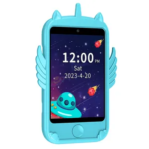 Nouvelle mode CustomSports plein écran tactile enfants montre intelligente calculatrice caméra vidéo Puzzle jeu enfants montre intelligente 9 pour les enfants