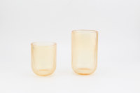 Vente flash : 6 verres à cocktail de 420 ml, couleur unie, verres à jus, verres à eau, ensemble pour mariage, fête, boisson