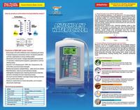 Système d'eau alcaline électrique Health&Health, directement de l'usine - Filtration en 4 étapes, réglage du pH sur 5 niveaux, 160W, multi-prises, usage domestique