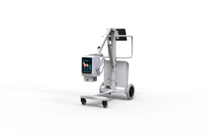 Appareil de radiographie vétérinaire électrique portable 10KW Garantie 1 AN Construction métallique pour l'imagerie médicale - Product Image 6