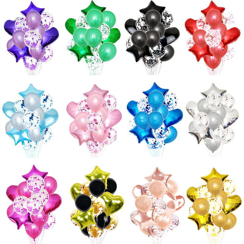BLN Party Theme Decoration Balloon Garland