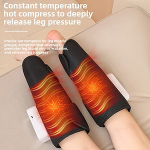 Masseur de genoux et de jambes Model S7 Air Wave avec thérapie chauffante, <span class=keywords><strong>appareil</strong></span> de massage des pieds et amincissant pour les jambes, populaire dans le monde entier - Product Image 4