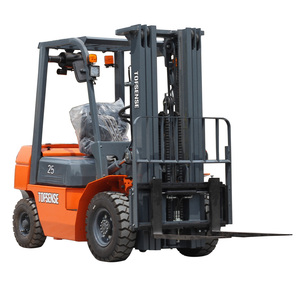 Carrello Elevatore Diesel da 2,5 Tonnellate (2500kg), Mini Muletto a Combustione Interna per Magazzino, Carretilla Elevadora - Product Image 3