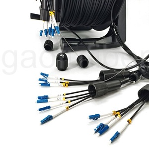 Tambor de cable de <span class=keywords><strong>fibra</strong></span> óptica para entornos hostiles de extensión móvil de telecomunicaciones para producción de eventos en vivo - Product Image 2