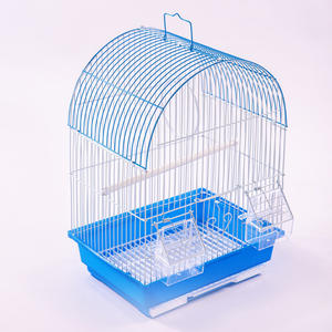 Volière extérieure avec toit et mangeoire, idéale pour plusieurs oiseaux et environnements de reproduction naturelle - Product Image 3