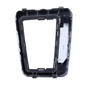 Poignée de levier de vitesses Volkswagen FCXN-D108 en plastique noir mat, transmission automatique, design ergonomique - Product Image 1