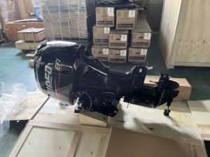 Moteur hors-bord quatre temps HIDEA HDEF60 FVEL-T EFI 60 CV avec télécommande, nouveau modèle à arbre long pour bateaux de pêche commerciaux - Product Image 4