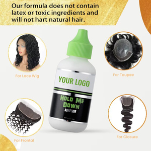 60ml Private Label Dry Clear Extension Waterproof <strong>Wig</strong> <strong>Glue</strong> Strong Hold <strong>Wig</strong> Lace <strong>Glue</strong> - Product Image 4