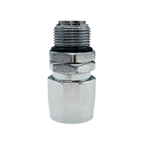 Accessoires de station-service en laiton IP65, tuyau de distribution de carburant, rotule pivotante -30 ℃ -80 ℃