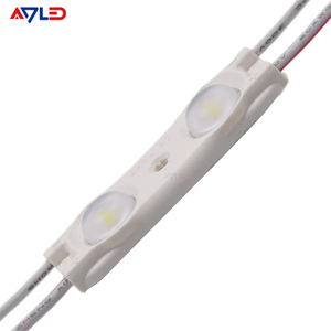 โมดูลไฟ LED กำลังสูง คุณภาพสูง DC12V มาตรฐาน IP67 แสงวอร์มไวท์ พร้อมเลนส์ สำหรับป้ายโฆษณา - Product Image 4