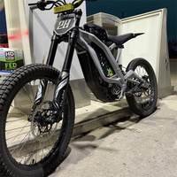 Cache-moteur latéral en aluminium usiné sur mesure pour moto électrique