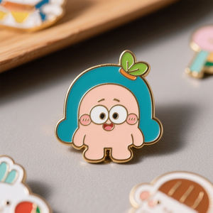 China Manufacturer Wholesale Custom Metal Cap Hat Collar <b>Badges</b> Soft Hard <b>Enamel</b> Lapel <b>Pin</b> <b>Pins</b> for Suit Men for Hat <b>Pin</b> - Product Image 2