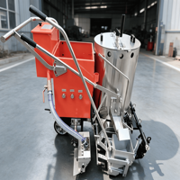 Équipement d'extrusion à chaud pour marquage routier, à faible entretien et efficace, avec coupleur rapide pour les rues urbaines