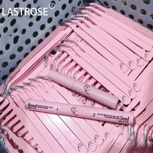 Nhãn Hiệu Riêng Nhanh Chóng Làm Khô Không Thấm Nước Màu Hồng Phân Đoạn Mở Rộng Lông Mi Keo Lông Mi Áo Mưa Bán Buôn Lâu Dài Lông Mi Keo - Product Image 1