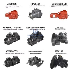Entretoise de retenue de bloc-cylindres compatible multi-marques, plaque de retenue de sabot de piston, plaque oscillante pour pièces hydrauliques (EX/ZX) EM56 - Product Image 4
