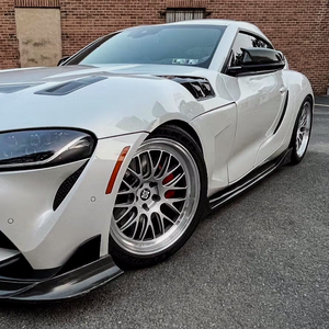 ล้ออัลลอยหลอมโลหะเงินหลายก้านประสิทธิภาพสูงแบบใหม่5x12 18-20นิ้วสำหรับรถซีดาน M4 M3 M340i F82 E92ซีดาน - Product Image 3