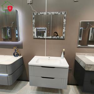 กระจกแต่งหน้าติดผนังแบบโมเดิร์น ทนทาน กันน้ำ เป็นมิตรกับสิ่งแวดล้อม ราคาประหยัด คุณภาพสูง ได้รับการรับรองมาตรฐาน CE จากโรงงาน - Product Image 2