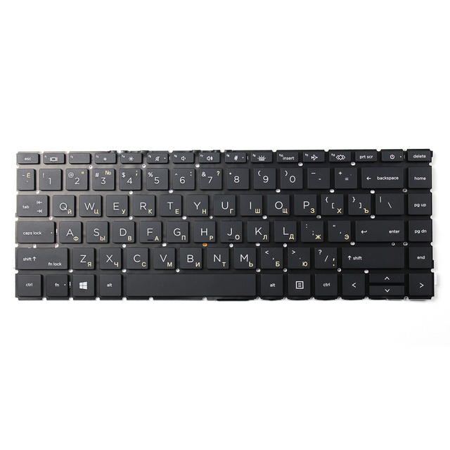 Replacement Russian Laptop Keyboard With Backlight for HP ProBook 440 G8 G9 445 G8 G9 640 G8 G9 645 G8 G9 RU Notebook Keyboard