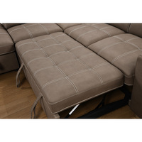 Canapé de salon européen moderne avec coussin amovible, chaise longue et ottoman pour salon, chambre à coucher, appartement