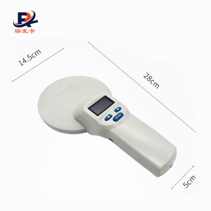 FDX-B ISO11784/85 Máy Quét Vi Mạch Động Vật <span class=keywords><strong>Long</strong></span> <span class=keywords><strong>Range</strong></span> 125Khz <span class=keywords><strong>RFID</strong></span> <span class=keywords><strong>Reader</strong></span> - Product Image 2