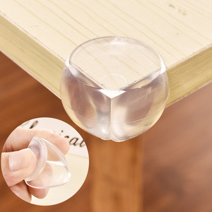Yi Xiaofan <b>Table</b> Corner <b>Protectors</b> Transparent Tpe Right Angle For Infants And Toddlers Edge Guards - Product Image 1