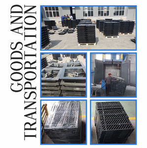 EN124 에폭시 코팅 <span class=keywords><strong>DCI</strong></span> 연성 철 매입 600 직경 물 탱크 맨홀 커버 - Product Image 6