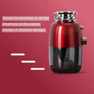 Broyeur de déchets alimentaires intelligent pour garage extérieur en fonte, à batterie, avec technologie de broyage continu multi-usage - Product Image 1