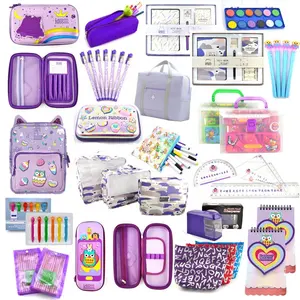 Wholesale Custom School Stationery Sets Cute And Can Be Matched Arbitrarily Stationery Sets For Kids Exquisite Gift Sets