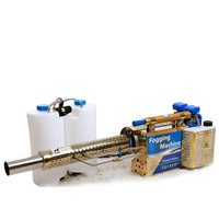 Pulvérisateur thermique portable UVL, composants principaux : moteur et pompe, pour le contrôle des moustiques, des parasites et des vecteurs, agriculture, élevage