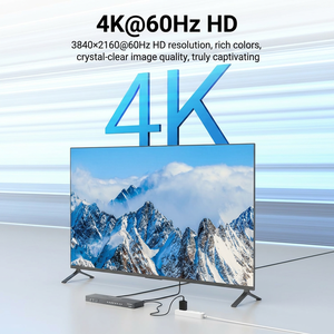 สวิตช์ KVM HDMI แบบแมนนวล 8 พอร์ต พร้อมไฟ LED แสดงสถานะ รองรับแบนด์วิดท์ 18Gbps และรองรับระบบปฏิบัติการหลากหลายสำหรับคอมพิวเตอร์ 8 เครื่อง - Product Image 5