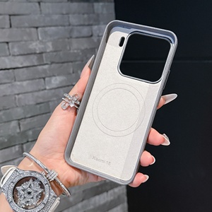 Funda para Teléfono Móvil Xiaomi 15 Pro con Textura de Diamante Mate, TPU+PC, Protección Completa de 360 Grados, Antigolpes, Anticaídas, con Cubierta para Lente - Product Image 2