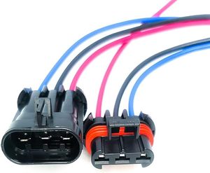 3線式ワイヤーハーネス修理キット ファン抵抗器用 アストラ コルサ セルタ プリズマ用 - Product Image 5