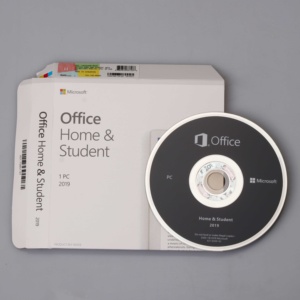Inglés <span class=keywords><strong>Paquete</strong></span> de Microsoft <span class=keywords><strong>Office</strong></span> <span class=keywords><strong>2019</strong></span> en casa y estudiante de edición de SOftware de ordenador envío gratis por DHL - Product Image 5