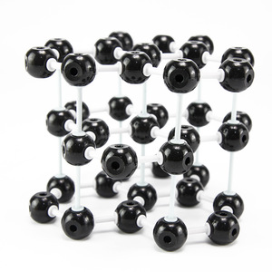 Modèle de structure moléculaire en cristal de graphite J32005, équipement d'expérimentation de chimie pour collèges, matériel pédagogique pour l'enseignement au collège - Product Image 1