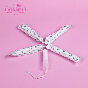 Articles avec livraison gratuite Tampons hygiéniques Produits d'hygiène féminine Tampons vaginaux <span class=keywords><strong>sans</strong></span> <span class=keywords><strong>applicateur</strong></span> <span class=keywords><strong>Tampon</strong></span> compostable - Product Image 5