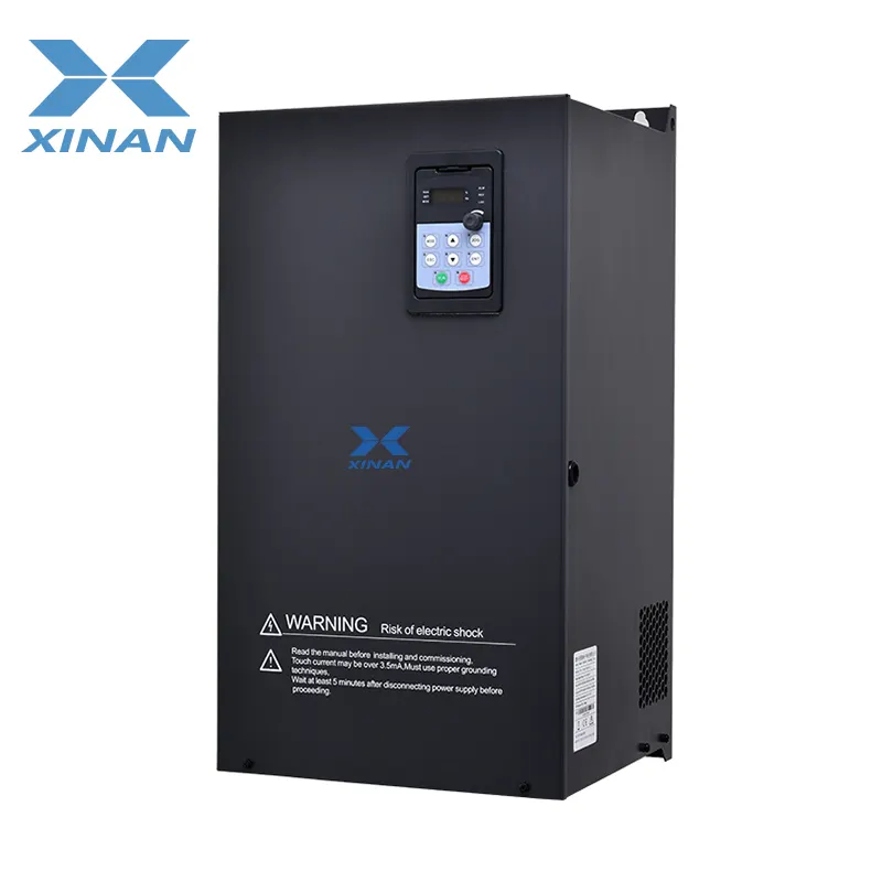 XINAN motore Inverter frequenza aziona vfd a bassa frequenza 132KW 3 phase 380v