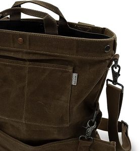 Muestra gratis al aire libre huerto recoger setas bolsa de recolección de frutas bolsa de malla plegable de gran capacidad bolsa de campo impermeable - Product Image 6