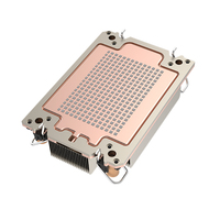 LGA4189 Nouveau COOLSERVER Uniform Hot Board Fanless VC Server Radiator Ultra-micro X12SPA-TF Motherboard