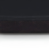 Capuchons de pieds de meubles carrés en silicone et feutre