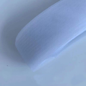 Rifiniture rigide in crine <span class=keywords><strong>di</strong></span> <span class=keywords><strong>cavallo</strong></span> intrecciate per cucire abiti da sposa cappello - Product Image 2